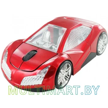 Мышь CBR MF 500 Elegance Red